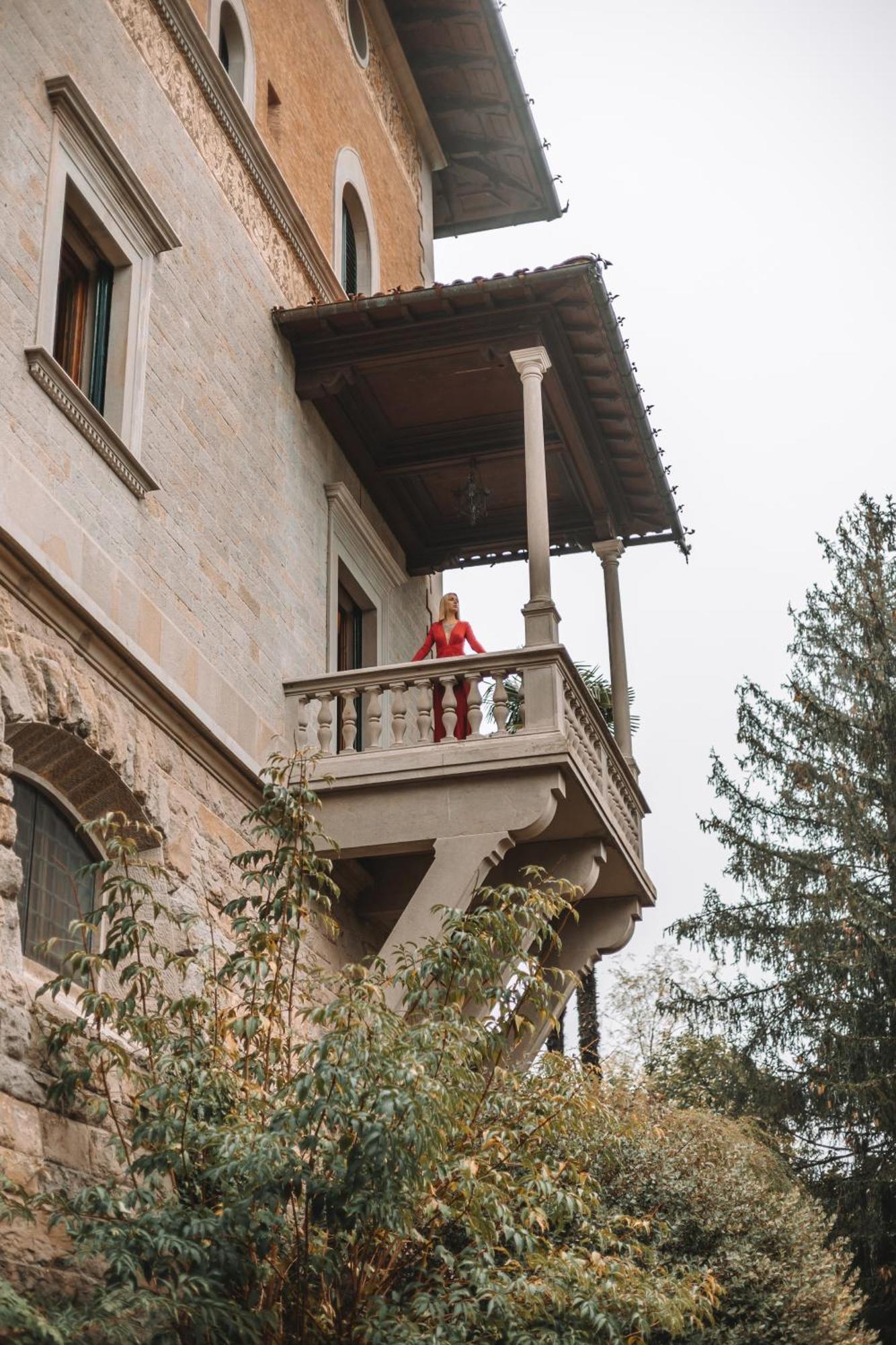 Villa La Commenda Concordia Molezzano Exteriör bild